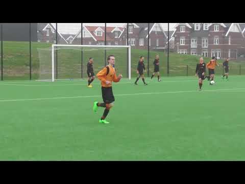 13 jan 2018 VV De Meern JO 17-2 - VV De Meern 17-3 friendly 4-2 Doelpunt Jesper (4-1)