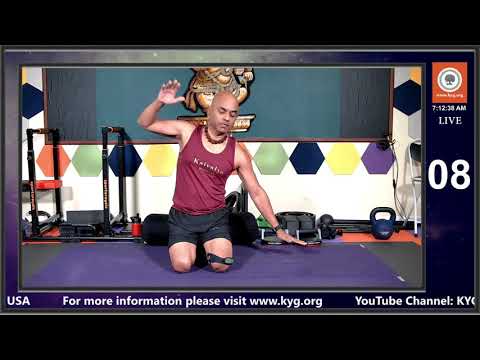 Day 23- KYG Yoga - Hanuman Yoga (Strength Training)
