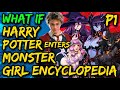 What If HARRY POTTER Meets Monster Girl Encyclopedia Harry X Monster Girls Lovers HOGWARTS Anime
