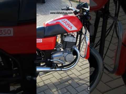 Jawa 350 TS - Video 1
