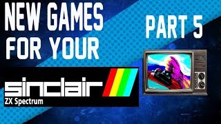 New Games for the Zx Spectrum Part 5