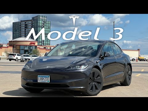 2024 Tesla Model 3 Highland RWD | Unbelievably Good Tech
