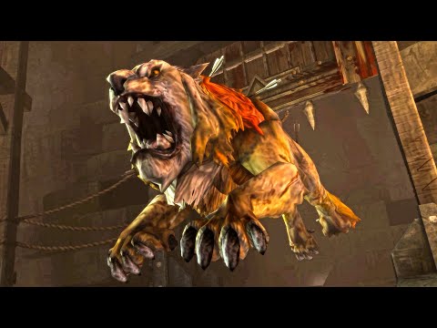 God of War: Ghost of Sparta - 4to jefe: León del Pireo en modo Dios sin recibir daño | Audio Español