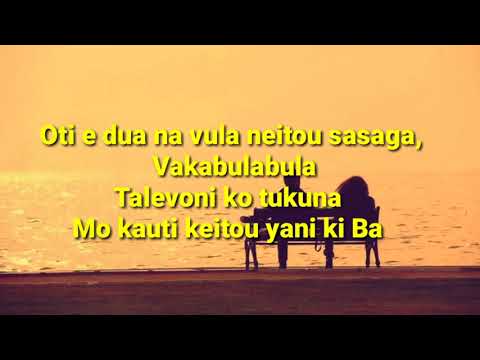 The West Fiji - Au Sa Tatau (Lyrics)