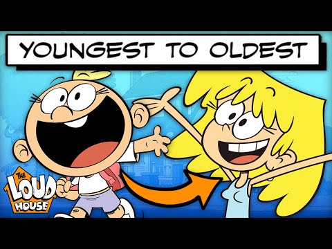 Loud House Characters