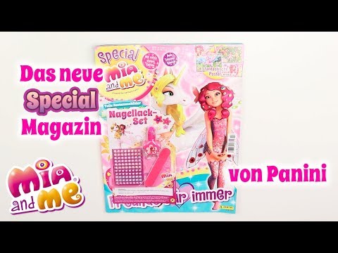 Das neue Special Mia and me Fanmagazin - Mia and me