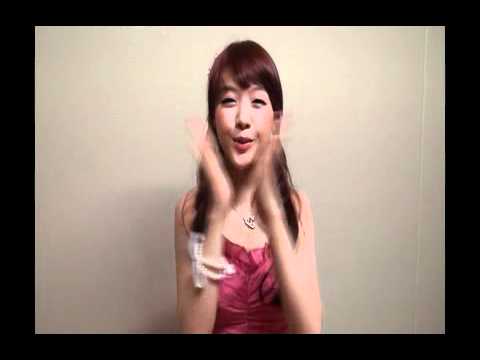 110717 Minah message on Official Website