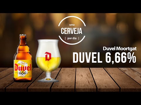 Duvel 6,66% | Duvel Moortgat | Uma Cerveja Por Dia #0388