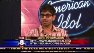 Anoop Desai on Fox 8 - Single out March 23rd! EP out in May!