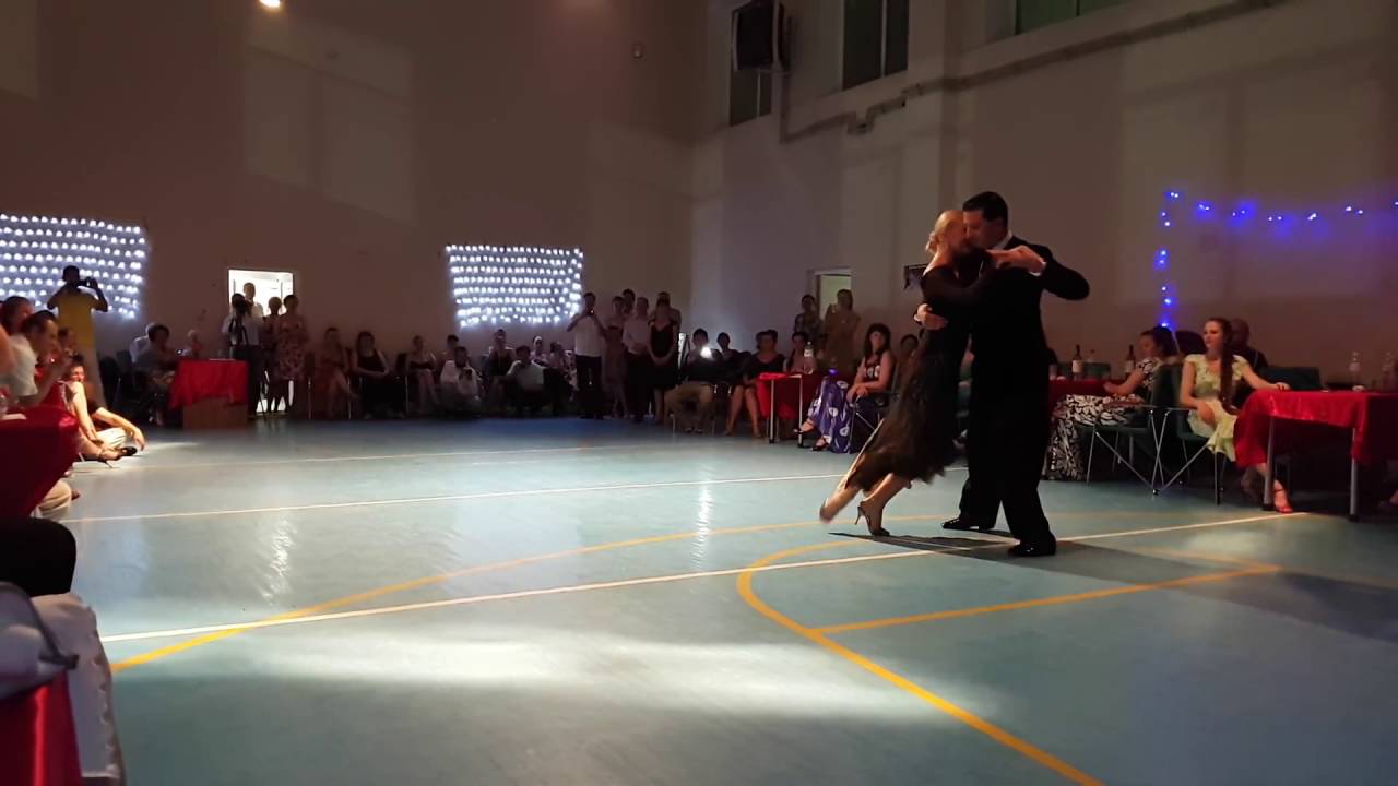 Andrey Panferov, Ekaterina Petrova 2-4, festival «Tango del Sur»,  2016