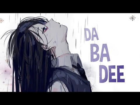 Nightcore - BLUE (da ba dee) (Female Version) - Lyrics