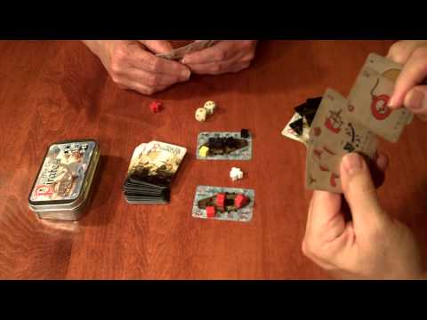 Mint Tin Pirates Game Run-Through 