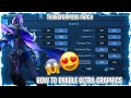 TRANSFORMERS PATCH HOW TO GET ULTRA GRAPHICS AND ULTRA FPS IN MOBILE LEGENDS MLBB GFX TOOL TAICHI