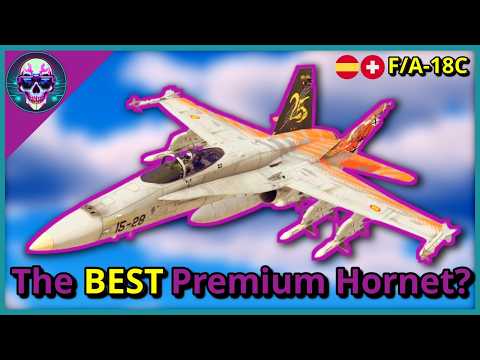 The Swiss F/A-18C Hornet: THE Best Premium Jet for 2025 (with a Spanish Twist!)