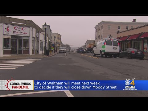 City Of Waltham Will Meet To Decide If Moody Street Will Be Shut Down To Traffic