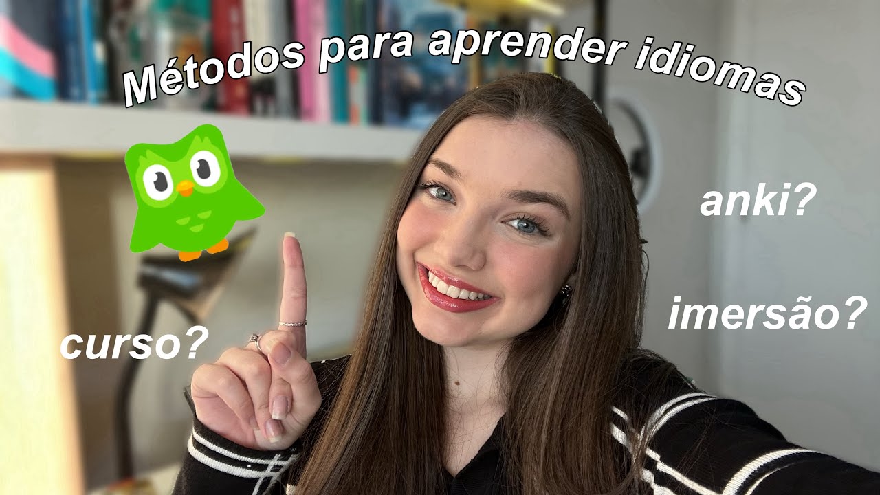 Os métodos mais eficientes para aprender QUALQUER IDIOMA