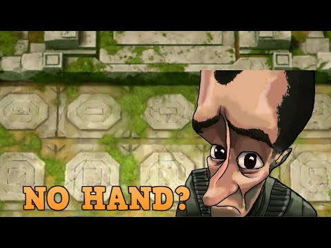 WHEN YOUR OPPONENT START THE TURN WITH NO CARD IN HAND!