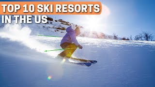 Top 10 Ski Resorts in the US - Most luxurious ski resorts - Travel2day 2022