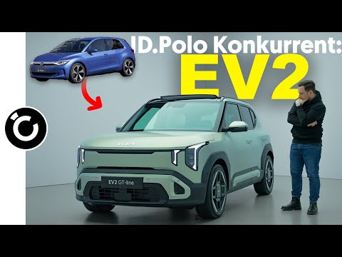 noch vor dem ID. Polo! KIA bringt den EV2 aber zu welchem Preis?