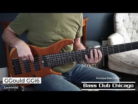 GGould GGi6 Lacewood 1379 - Bass Club Chicago