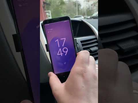 Автодержатель Hoco CA56 Metal, Автомобильный держатель телефона в печку воздуховода, холдер в машину, Чорний - фото 1 - id-p2167651850