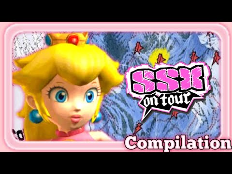 ♡SSX on tour - Compilation (Peach gameplay)♡