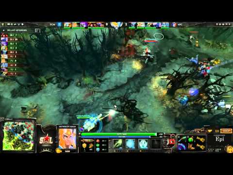 TCM Gaming vs  4FC   Starladder Season VI   Epi