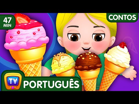 Pequeno Guloso Cussly (Greedy Little Cussly) - Histórias De Ninar - ChuChuTV Coleção