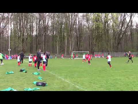 Rapid Vienna U11 vs Royal Antwerp. U11 Kids World Cup Oberrad 09.04.2022 Frankfurt.