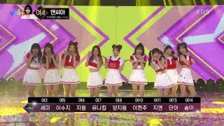 더 유닛 The Unit - TEAM WHITE의 깜찍함 폭발하는 ‘TING’.20180210