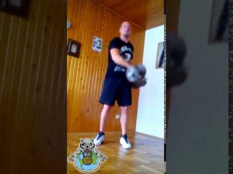 Dumbbell Spell Caster - World Conditioning