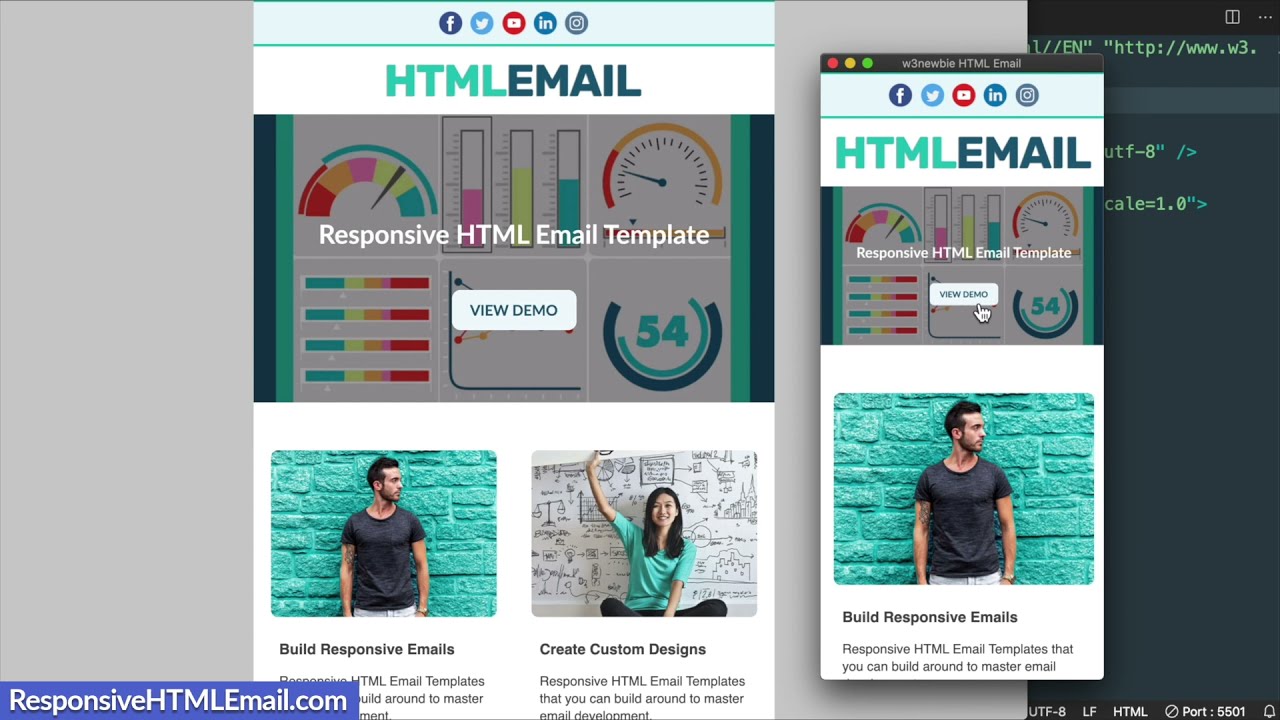 HTML Email Template Development - Course 2024