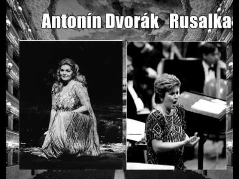 Gabriela Beňačková "Rusalko, znáš mne, znáš?.. Ó marno to je" Rusalka, Act II