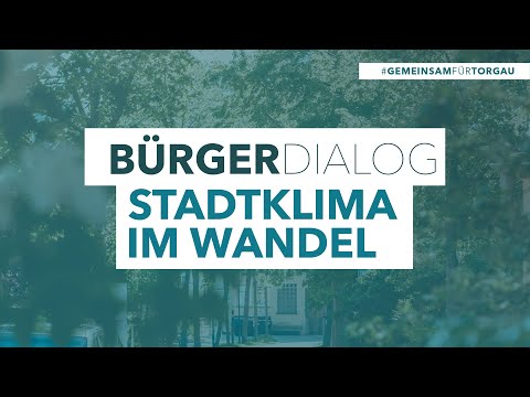 ABDT-Bürgerdialog – Stadtklima im Wandel