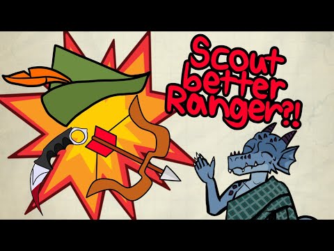 Is Scout better than Ranger in D&D 5e?! - Advanced guide to Scout Rogue