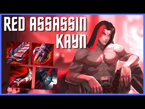 NEW RED ASSASSIN KAYN IS  SECRETLY BROKEN IN SEASON 12 (INSANE ONE-SHOTS)
