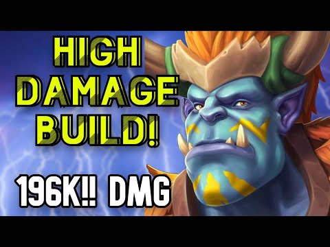 INSANE Grohk Damage Build!