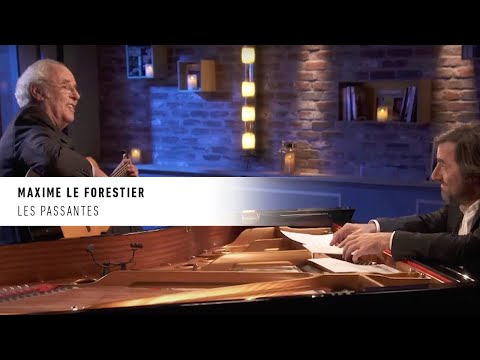 Maxime Le Forestier "Les passantes" — La vie secrète des chansons — André Manoukian