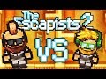 Escapists 2 Versus Mode! - Baron Vs Blitz Epic Prison Escape Race! - The Escapists 2 Gameplay