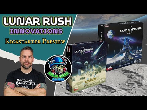 Lunar Rush - Innovations Kickstarter Preview