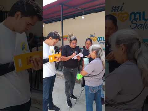 Jornada Integral de Salud en la parroquia de Las Guacamayas municipio José Félix Ribas La Victoria