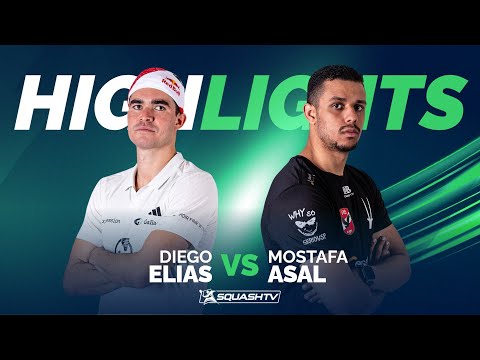 🇵🇪 Elias v Asal 🇪🇬 | Qatar Classic 2024 | FINAL HIGHLIGHTS