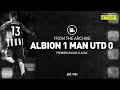 Classic PL Match: Albion 1 Man United 0