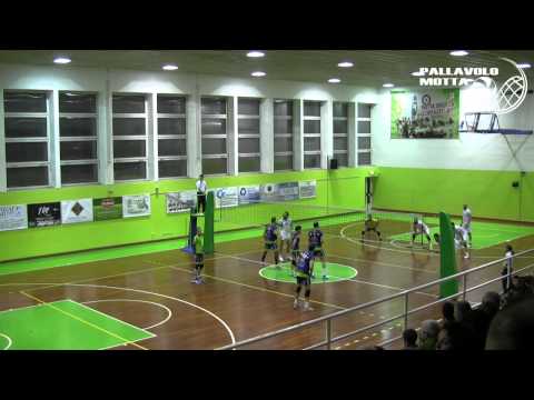 [Campionato B1] Pallavolo Motta VS CEC Carpi  - 3-0 - 07/03/2015