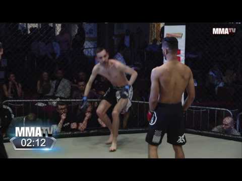 James Mcnulty VS Amar Shahid Fusion 23