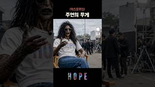 (호프 약스포) 주연의 무게