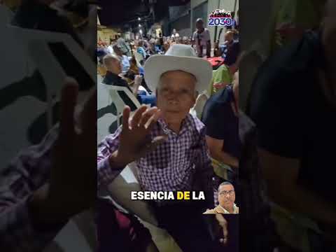 Atención hoy 21 Diciembre les comparto la alegría de nuestros abuelos anoche en el Municipio Montes.