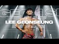 2020 Monsterzym PRO Lee Geon Seung Men's Physique Free Posing 2020 몬스터짐 프로 이건승 자유포징