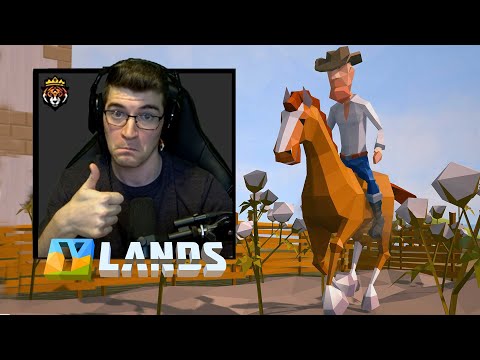 Epic FREE TO PLAY Open World Survival, Building, Crafting Adventure Game! (Ylands Gameplay #1)
