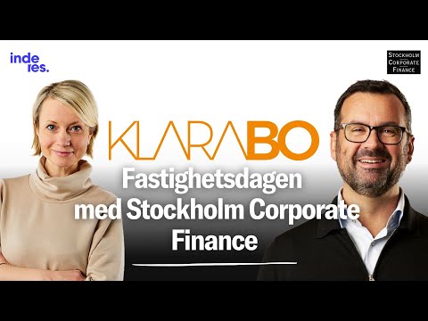 Intervju med Klarabos VD under SCF:s 11:e Kapitalmarknadsdag
